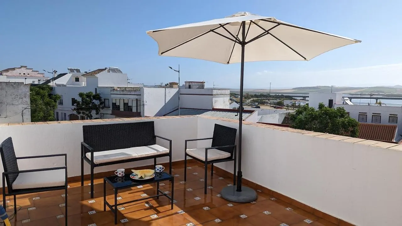 Atico Casa Levante - Terraza Apartment Barbate