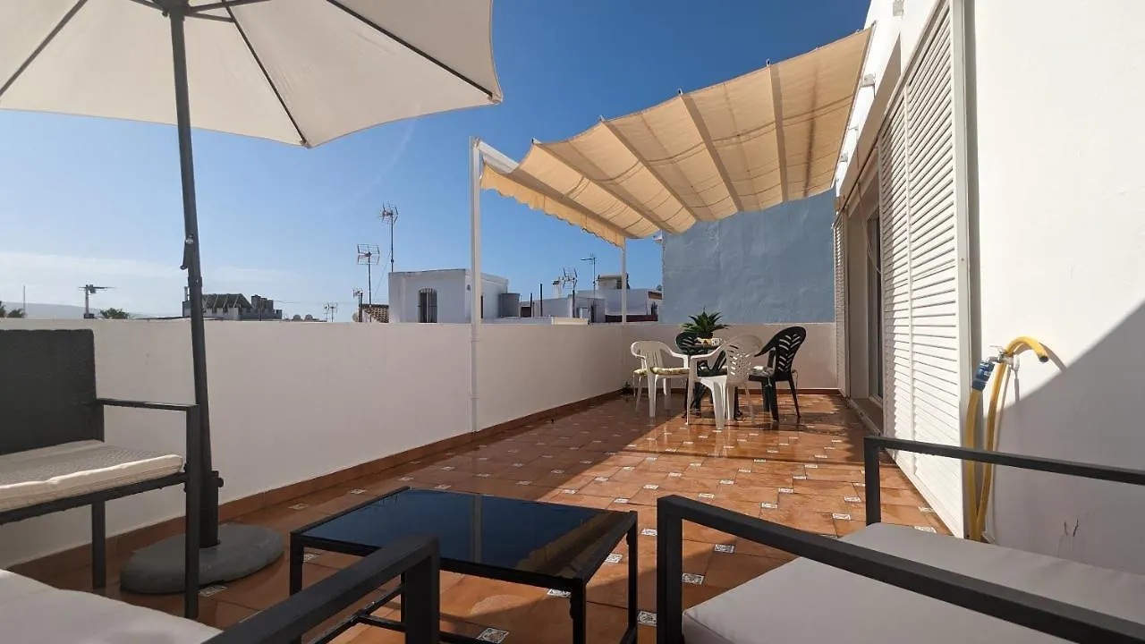 Apartment Atico Casa Levante - Terraza Barbate