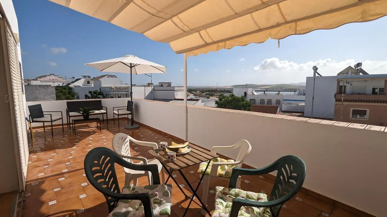 Atico Casa Levante - Terraza contacts